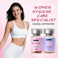 Produit de soin féminin Soins intimes pour femmes Suppositoires à l'acide borique Poudre de probiotiques