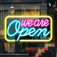 Insegna al Neon LED Personalizzata IP65 per Esterni, Decorazione Paesaggistica, Sfondo per Studio Fotografico e Social Media, Dimmerabile, Montaggio a Parete in Acrilico