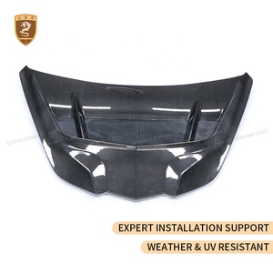 Cofano Motore Anteriore in Fibra di Carbonio Secca Stile ZR1.2 per Chevrolet <span class=keywords><strong>Corvette</strong></span> C8 Z06 Modelli 2020-2025 - Product Image 4