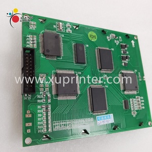 แผงวงจรแสดงผลหน้าจอ LCD รุ่น WD Best Quality PCB-TG160128B-01V00 สำหรับชิ้นส่วนเครื่องพิมพ์ออฟเซต - Product Image 3