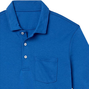 Chemise décontractée respirante à séchage rapide en toile unie 100 % coton pour homme, manches courtes, poche, qualité supérieure, personnalisable - Product Image 5