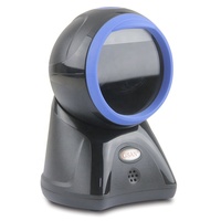 Lector de Códigos de Barras 2D Omnidireccional de Escaneo Rápido, Escáner de Códigos QR CMOS para Punto de Venta, Inventario de Supermercados, Logística Industrial, Láser