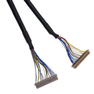 LVDS <b>Wire</b> Harness and <b>Cable</b> <b>Assembly</b> Lvds Wiring Harness/lvds <b>Cable</b> Wholesale Price - Product Image 1