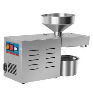 Restaurant High Yield Rate Low Price <strong>Black</strong> Sesame <strong>Oil</strong> Press Machine Pumpkin Kernel <strong>Oil</strong> Pressing Flax <strong>Seed</strong> Extractor - Product Image 1