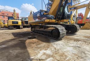 Excavadora Caterpillar 325D 325bl usada de alta calidad Excavadora CAT 325bl popular en stock - Product Image 4