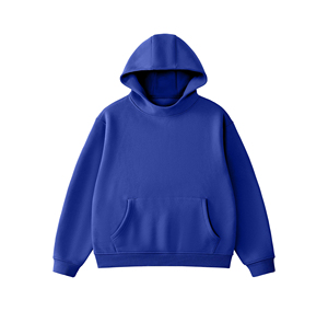 Sweat à capuche épais et lourd pour homme, coupe oversize, épaules tombantes, en molleton bouclette 380 360 320 g/m², personnalisable avec logo - Product Image 5