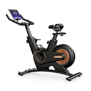 Machine d'entraînement professionnelle à résistance magnétique pour <span class=keywords><strong>programme</strong></span> cycliste, avec écran LED, cadre en acier, écologique - Product Image 4