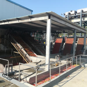 Línea de producción de pasta de tomate con Control PLC automático, máquina de procesamiento de pasta de tomate, pulpa de Ketchup y mermelada - Product Image 2