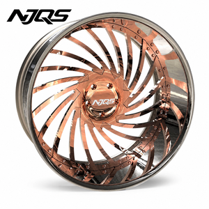 Rines NJQS <span class=keywords><strong>FIATO</strong></span> SF 8339 5x114.3 para Auto, 20 y 21 Pulgadas, Ruedas de Aleación Forjadas para Honda S2000 - Product Image 5