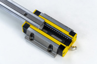 Glissière linéaire HGW25HA HGW25HC en acier allié haute charge avec bride carrée, longue durée de vie pour l'automatisation CNC PHEAKO
