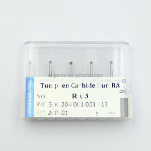 Frese Dentali in Carburo di Tungsteno di Alta Qualità RA 204 con Attacco Contrangolo - Product Image 5