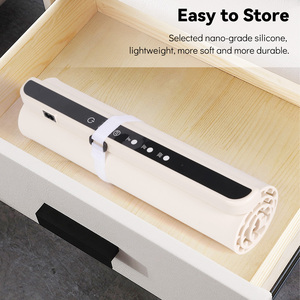 Portable Rollable Electric Food Warming Mat 3 <b>Temperature</b> Modes Whole-Surface Heating Silicone Construction for Home Kitchen Use - Product Image 5