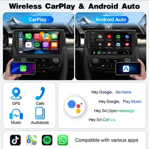 วิทยุติดรถยนต์ระบบ Android 11 ขนาด 9 นิ้ว สำหรับ Honda Civic ปี 2016-2020 รองรับ Wireless Carplay และ Android Auto - Product Image 3
