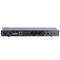 DSP-100 Procesador de Efectos Digitales Profesional para Karaoke, 99 Tipos de Efectos Digitales, Procesador de Audio con Efecto de Eco Digital para KTV, con 99 Funciones DSP