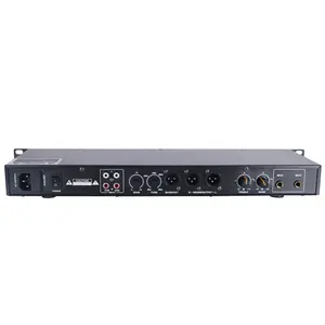 DSP-100 Professional Kraoke 99 kind digital effects KTV Digital Audio Echo Effect Processor Audio Processor with 99 DSP function