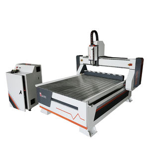 Routeur CNC pour bois ATC, machine de fraisage de bureau 1212, broche 5,5 kW 24000 tr/min, moteur pas à pas, zone de travail 1200x1200mm, contrôle NK105 - Product Image 1