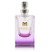 Flacon de parfum carré de 25 ml, couleur personnalisée, verre transparent, écologique, recyclable, impression à l'écran, emballage en carton, vaporisateur à pompe