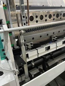 1200 двухслойная Холодная резка высокоскоростная Холодная резка плоская сумка Нижняя герметизирующая сумка делая машину - Product Image 5