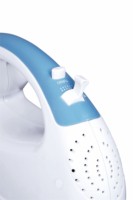 Mélangeur à main électrique puissant à 5 vitesses 350w avec fouet rotatif en plastique