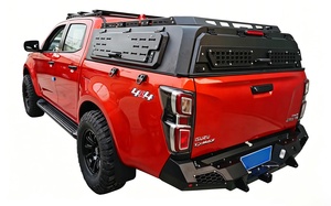 Cubierta Rígida Impermeable de Aluminio para Camioneta, Tapa de Caja de Carga, Carcasa de Camper de 6.5ft (6 pies) para <span class=keywords><strong>Chevrolet</strong></span> <span class=keywords><strong>Silverado</strong></span> <span class=keywords><strong>2500</strong></span> - Product Image 4