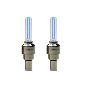Lampe à valve en aluminium pour vélo, lampe Led, étanche Ipx4, alimentée par batterie, pour la conduite nocturne, pour vélo de montagne - Product Image 4