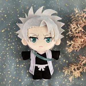 Lindo juguete de peluche suave lejía Ulquiorra <span class=keywords><strong>Cifer</strong></span> Kuchiki Rukia Ichimaru Gin Anime Cosplay muñeco de peluche juguete 20cm almohada de peluche Fans regalo - Product Image 5
