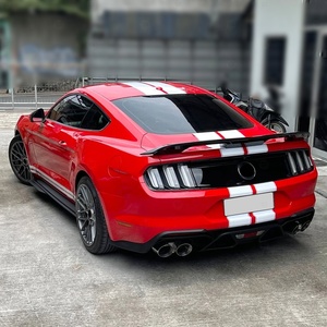 Nuevos Parachoques para Auto, Estilo <span class=keywords><strong>Mustang</strong></span> <span class=keywords><strong>GT500</strong></span>, para <span class=keywords><strong>Ford</strong></span> <span class=keywords><strong>Mustang</strong></span> 2015 <span class=keywords><strong>2016</strong></span> 2017, Kit Completo de Actualización <span class=keywords><strong>GT500</strong></span> <span class=keywords><strong>Shelby</strong></span> con Parachoques, Capó y Guardabarros - Product Image 3
