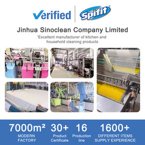 Balai magique, chiffon carré, <span class=keywords><strong>microfibre</strong></span> double usage, serpillière et fenêtre pour le nettoyage des sols et l'entretien ménager - Product Image 6