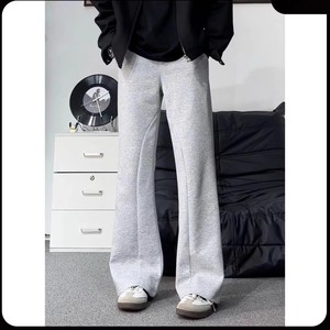 <span class=keywords><strong>Pantaloni</strong></span> Casual dritti decostruiti dalla linea alla moda <span class=keywords><strong>pantaloni</strong></span> sportivi da <span class=keywords><strong>uomo</strong></span> - Product Image 4