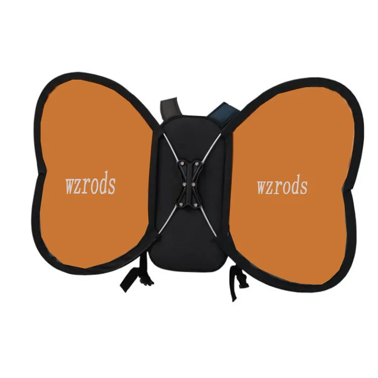 Weihai Wzrods-Diseño personalizado decorativo, publicidad móvil, nuevos productos, proveedor de carteles de carretera, mochila para publicidad
