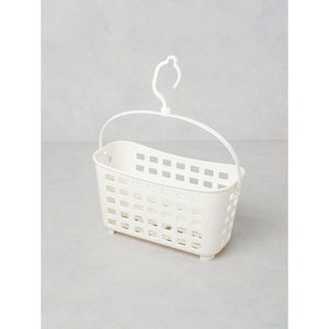 Design moderno appeso cestello da bagno acciaio ferro alluminio finitura lucidato per angolo per bagno Hotel cucina doccia uso camera - Product Image 1