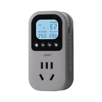 Thermostat intelligent à contrôle de température Chint, contrôle de température constant, entièrement automatique, avec affichage numérique, 250V 10A 50HZ