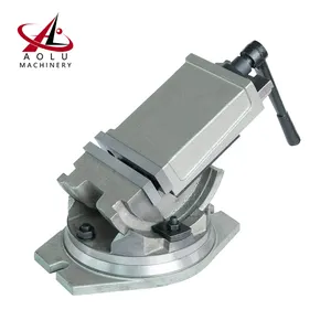 Best Price Declinable Machine Vice QHK Tilting drilling Machine Vise QHK160 160MM For CNC And Milling Machine