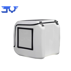 139L Frp Geïsoleerde Voedsel Levering Doos Voor Motorfiets Met Led Licht Model NO.JYC-07