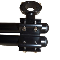 Porte-vélo Offre Spéciale court pour planche de surf longue longue planche de surf vélo planche de surf support de surf sur vélo