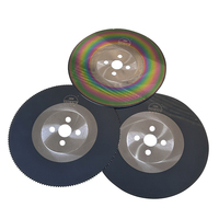 Lame de scie circulaire industrielle Dmo5 Rainbow HSS pour la découpe et le fraisage du métal, personnalisable OEM, procédé de pressage à chaud, diamètre 315 mm