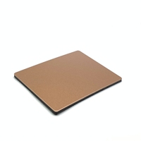 Panneau de revêtement mural extérieur moderne en aluminium perforé Alucobond 2-6 mm, revêtement PVDF, panneau ACPC