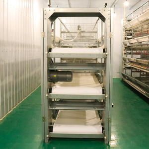 Nuevas jaulas de huevos de acero en forma de H para granjas avícolas, jaulas de batería para animales, jaulas para pollos - Product Image 5