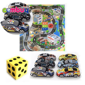 Nieuwe product tapijt racing legering auto speelgoed dobbelstenen play game eva baby <span class=keywords><strong>mat</strong></span> - Product Image 1