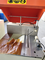 Scie à découper facile à utiliser Machine de fenêtre Double scie à onglets Machines de porte fournies Cnc aluminium pour aluminium 2 têtes aluminium 100% 2000