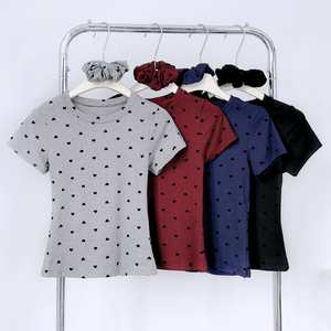 เสื้อผ้าแฟชั่นแบบเรียบง่ายผ้าสวมใส่สบาย - Product Image 6