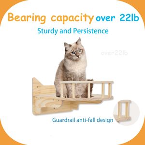 Rascador para Gatos de Madera Ecológico, Muebles para Gatos, Estante para Escalar Paredes y Plataforma de Salto para Gatos, Venta al por Mayor de Fábrica - Product Image 3