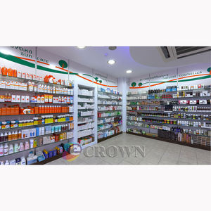 Pharmacy Outdoor Drugstore Shop <strong>Liquidators</strong> Pharmacy King Size Home Drugstore Shop OEM - Product Image 4