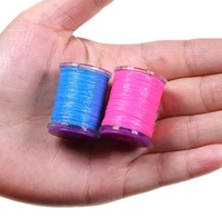 Matériaux de pêche en tinsel lumineux pour hameçons assist, jigs, leurres, montages Sabiki, streamers, mouches Midge et Nymph (corps, ailes, pattes, queue)