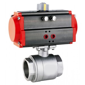 Actuador de 1/2 pulgada de tres piezas con control remoto, de acero al carbono, PTFE, EPDM, NPT, OEM, para tratamiento de agua, directo de fábrica - Product Image 5