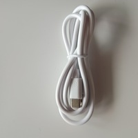 Câble de données pour téléphone portable à charge ultra-rapide Type-C 6A 66W avec gaine en élastomère thermoplastique et PVC
