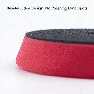 Tampon de polissage de peinture automobile de 6 pouces (150 mm), tampon en mousse robuste <span class=keywords><strong>pour</strong></span> la réparation des rayures, <span class=keywords><strong>restauration</strong></span> des défauts automobiles - Product Image 4