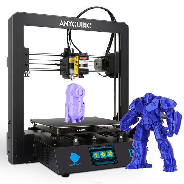 Anycubic Mega Pro Best 3D Printer 2 in 1 for 3D Printing and Laser