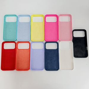 Funda protectora de TPU con forro de fibra suave y colorida para <span class=keywords><strong>iPhone</strong></span> 17 <span class=keywords><strong>Pro</strong></span> <span class=keywords><strong>Max</strong></span>, 17 Air, 16, 15 Plus, 14, 13, <span class=keywords><strong>12</strong></span>, 11 (MOQ <span class=keywords><strong>500</strong></span> unidades) - Product Image 4