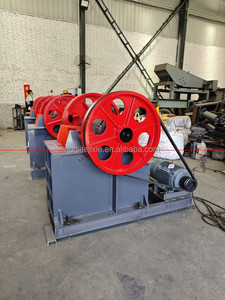 Concasseur à mâchoires portable multifonctionnel de petite taille, vente directe d'usine, capacité max. 40t/h - Product Image 4